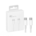 Cable de carga rápida para iPhone (Lightning / USB‑C)