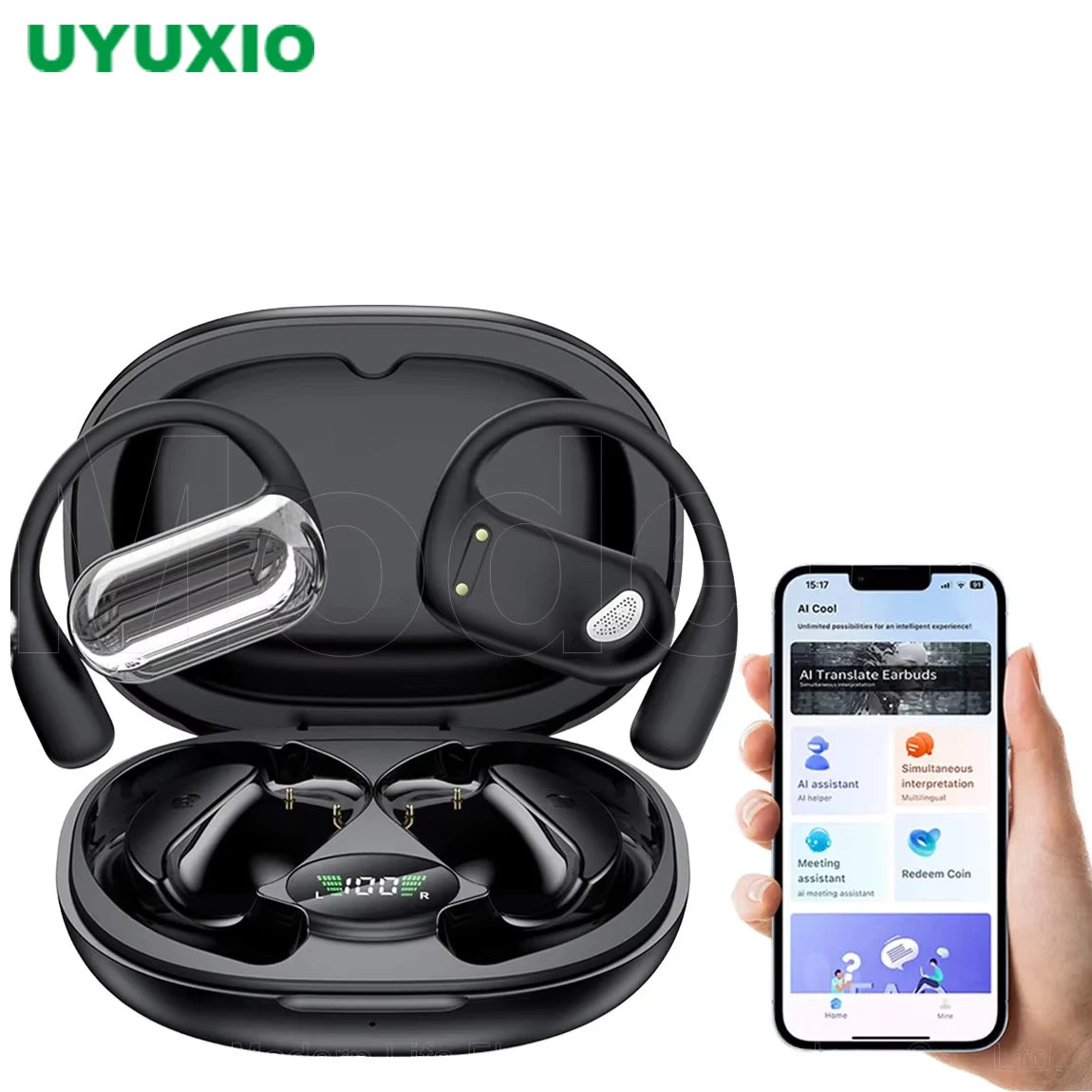 Auriculares de traducción en tiempo real