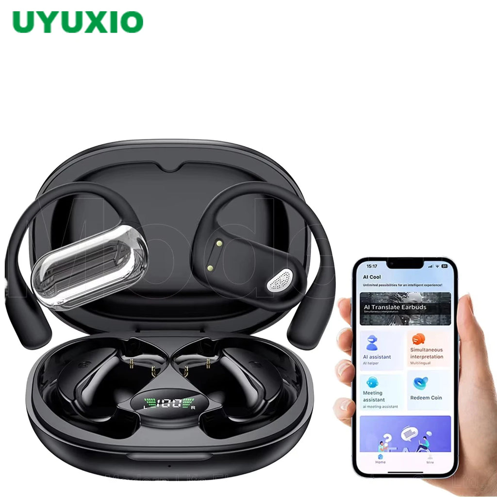 Auriculares de traducción en tiempo real