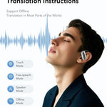 Auriculares de traducción en tiempo real