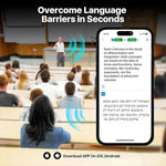 Auriculares de traducción en tiempo real
